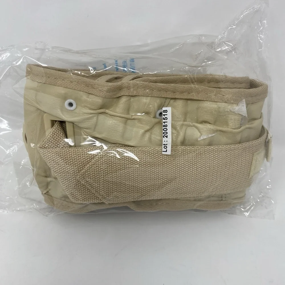 DR-HO's 2-in-1 Decompression Belt Back Pain Relief Size 25-41 - NO AIR INFLATOR